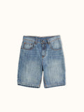 Short de Mezclilla Alex Azul Medio