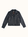 Chamarra de Piel Biker Jamestown
