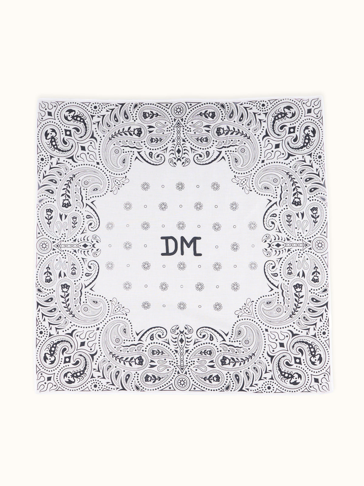 Paliacate Ranch en Crudo, vista frontal — voile ligero de algodón. Demons & Machines. #color_crudo