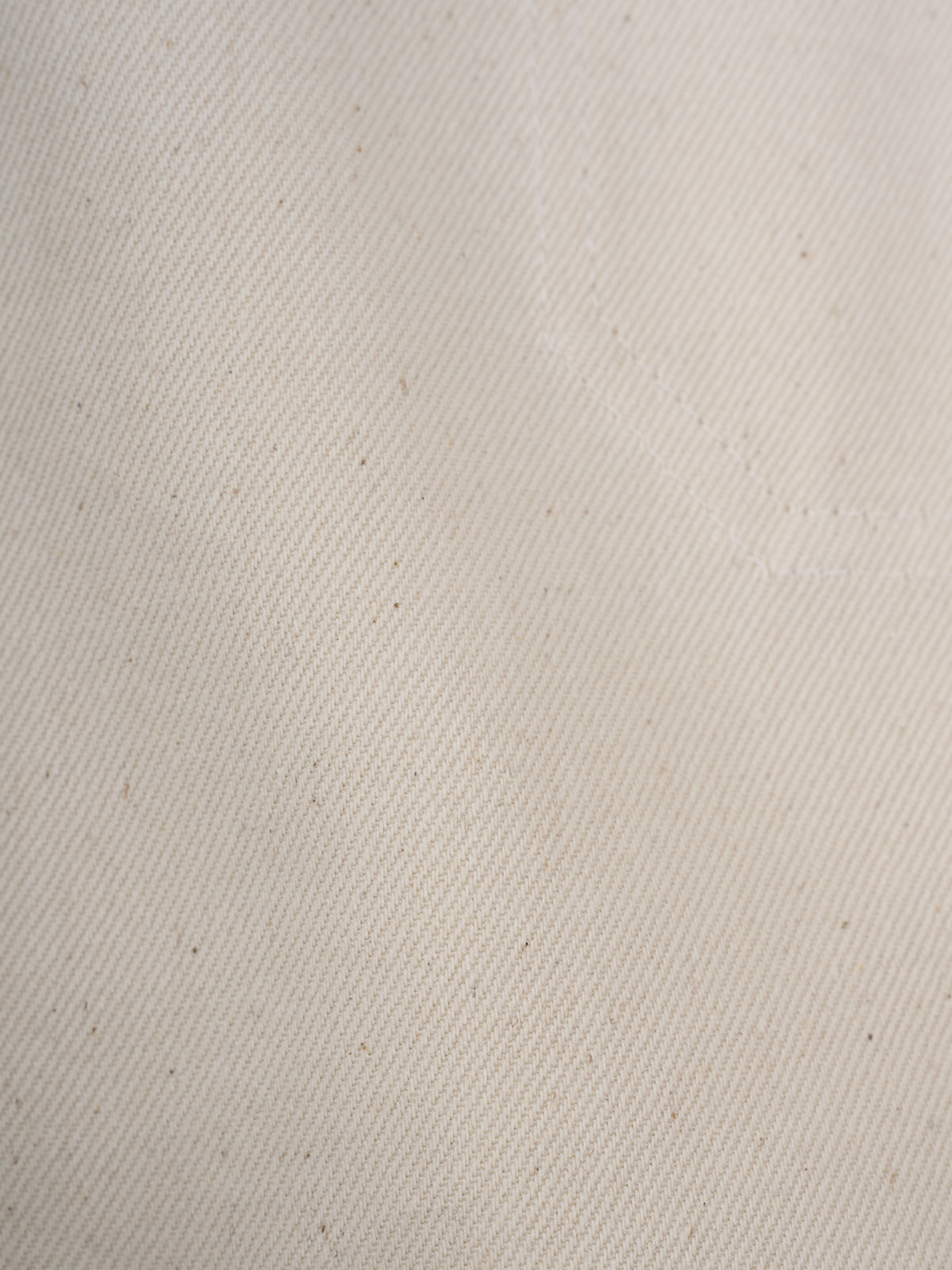 Bull denim pesado 100% algodón — Overshirt Sailor en Crudo. #color_crudo